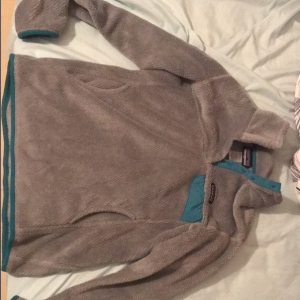 Women’s Patagonia Quarter-Zip Fleece Size medium